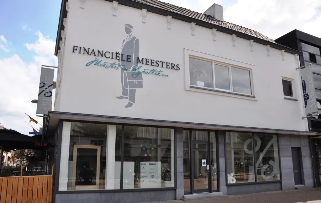 Het kantoor van Financiële Meesters in Roosendaal